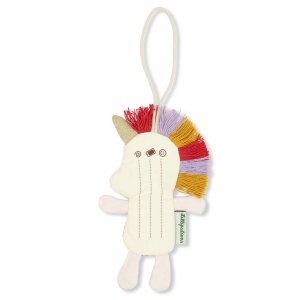 Etiquette bagage lena la licorne Lilliputiens