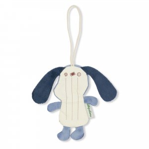 Etiquette bagage jules le chien Lilliputiens