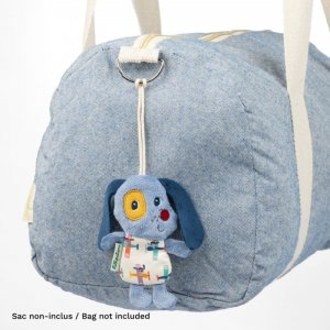 Etiquette bagage jules le chien Lilliputiens