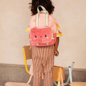 Sac à dos enfant rose framboise Lilliputiens