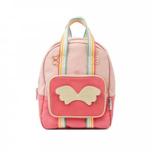 Sac à dos enfant rose framboise Lilliputiens