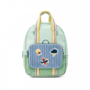 Sac à dos enfant vert pomme Lilliputiens