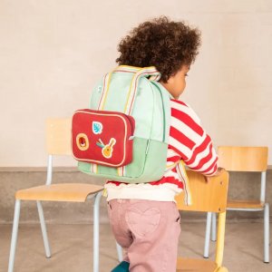 Sac à dos enfant vert pomme Lilliputiens