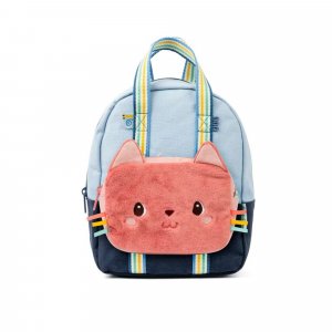 Sac à dos enfant bleu océan Lilliputiens