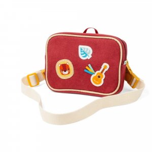 Sac pochette enfant avec sangle jungle Lilliputiens