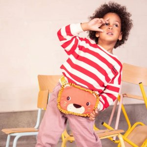 Sac pochette enfant avec sangle jack Lilliputiens