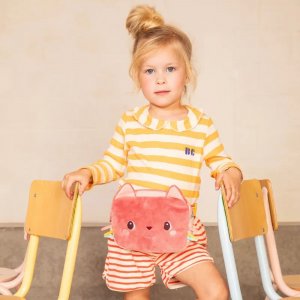 Sac pochette enfant avec sangle jeanne Lilliputiens