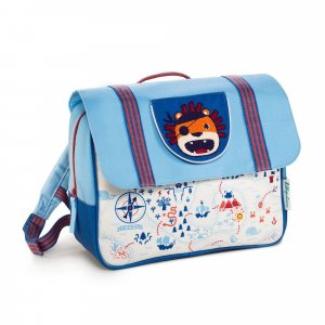 Les imparfaits - cartable enfant jack le pirate Lilliputiens