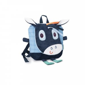 Sac à dos tout doux ignace Lilliputiens