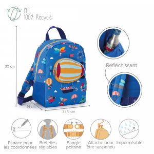 Sac à dos Lilliputiens