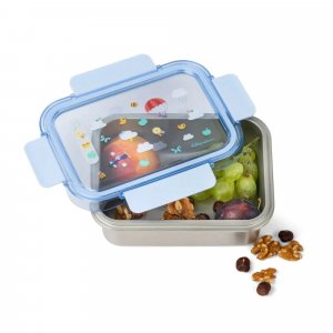 Lunch box enfant avec jeu cherche et trouve jules Lilliputiens