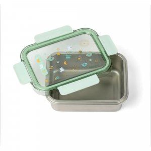 Lunch box enfant avec jeu cherche et trouve joe Lilliputiens