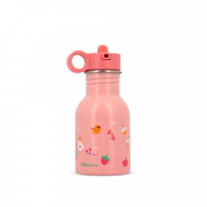 Gourde 400ml avec jeu cherche et trouve jeanne Lilliputiens