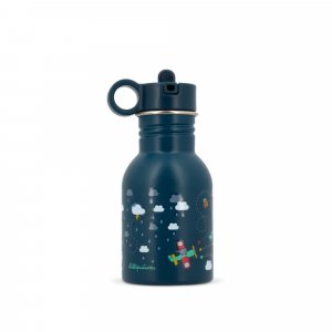 Gourde 400ml avec jeu cherche et trouve jules Lilliputiens