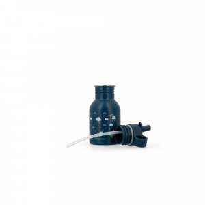 Gourde 400ml avec jeu cherche et trouve jules Lilliputiens
