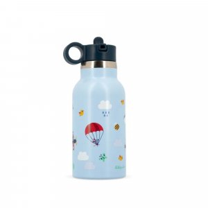 Gourde isotherme 350 ml avec jeu cherche et trouve jules Lilliputiens