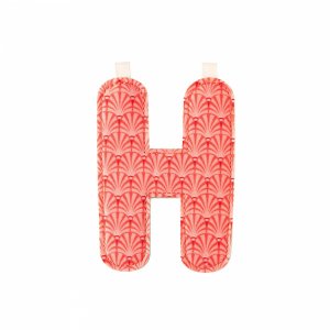 Lettre de l'alphabet décorative h Lilliputiens