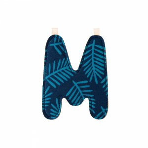 Lettre de l'alphabet décorative m Lilliputiens