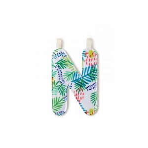 Lettre de l'alphabet décorative n Lilliputiens