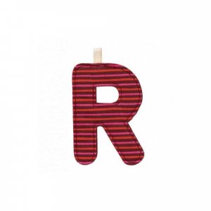 Lettre de l'alphabet décorative r Lilliputiens