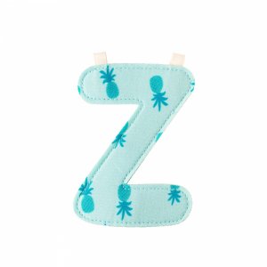Lettre de l'alphabet décorative z Lilliputiens