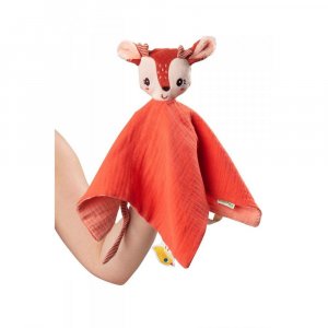 Doudou lange eco-friendly stella le faon Lilliputiens