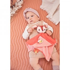 Doudou lange eco-friendly stella le faon Lilliputiens