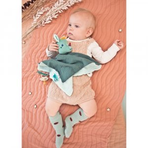 Doudou lange eco-friendly joe le dragon Lilliputiens