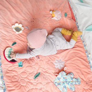 Tapis d'éveil et de sommeil stella Lilliputiens