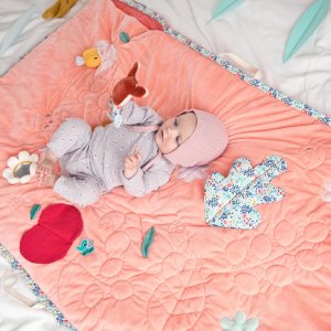 Tapis d'éveil et de sommeil stella Lilliputiens