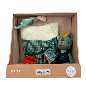 Les imparfaits - peluche rituel soir joe Lilliputiens