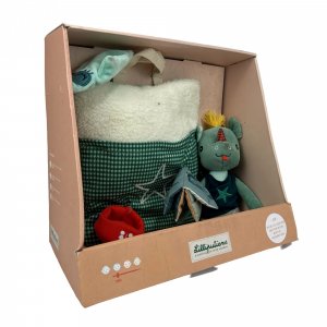 Les imparfaits - peluche rituel soir joe Lilliputiens