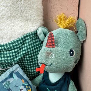 Les imparfaits - peluche rituel soir joe Lilliputiens