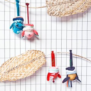 Mini peluche dansante ignace Lilliputiens