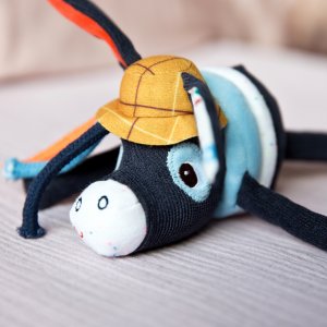 Mini peluche dansante ignace Lilliputiens