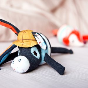 Mini peluche dansante ignace Lilliputiens