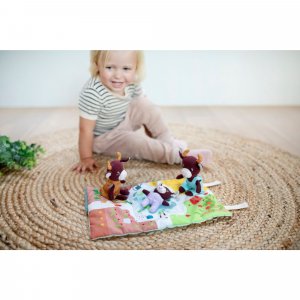 Set de mini personnages rosalie Lilliputiens