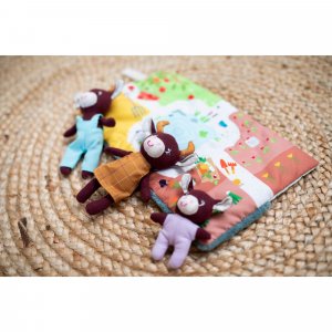 Set de mini personnages rosalie Lilliputiens