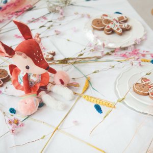 Peluche multi-activités stella Lilliputiens