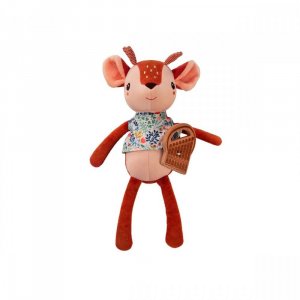 Peluche musicale eco-friendly stella le faon Lilliputiens