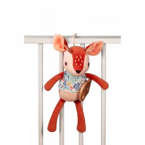 Peluche musicale eco-friendly stella le faon Lilliputiens
