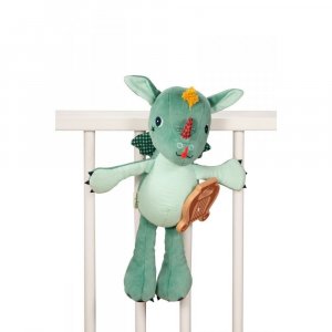 Peluche musicale eco-friendly joe le dragon Lilliputiens