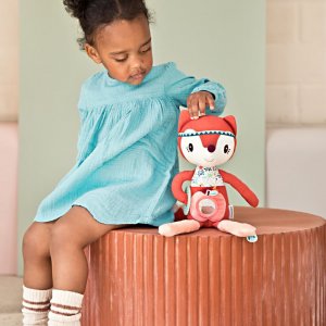 Peluche multi-activités alice Lilliputiens