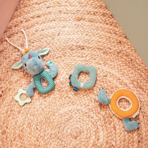 Peluche d'activités sensorielles joe Lilliputiens