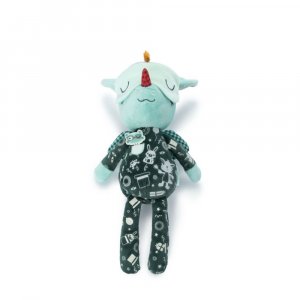 Peluche phosphorescente joe ami de la nuit Lilliputiens