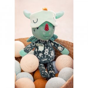 Peluche phosphorescente joe ami de la nuit Lilliputiens