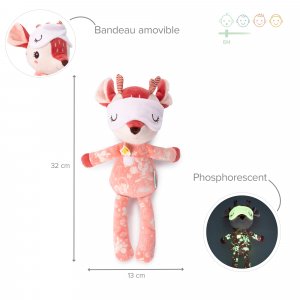 Peluche phosphorescente Lilliputiens