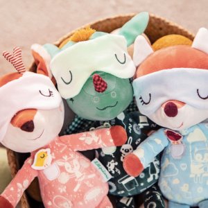 Peluche phosphorescente Lilliputiens