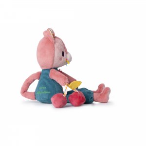 Peluche multi-activités jeanne le chat Lilliputiens