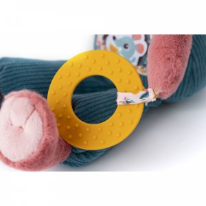 Peluche multi-activités jeanne le chat Lilliputiens